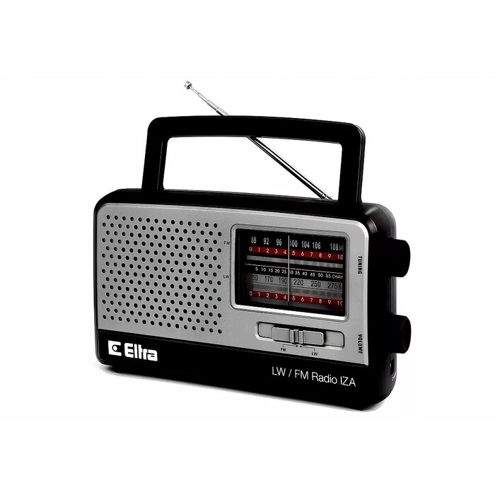 Eltra *ELTRA Radio IZA 2 SZARY Photo 1