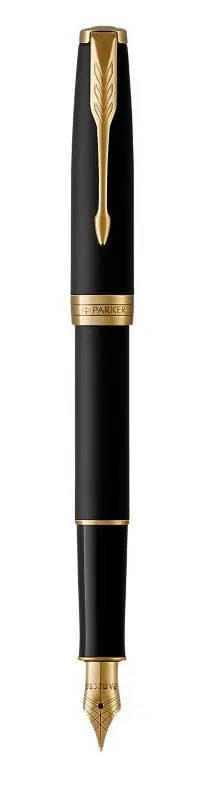 Tintes pildspalva Parker Sonnet Matte Black