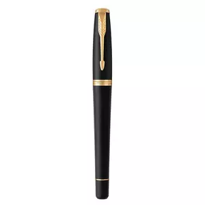 Parker Urban lodīšu pildspalva Kasetnes uzpildes sistēma Melns, Zelts 1 pcs