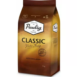 Кофе в зернах PAULIG CLASSIC, 1 кг