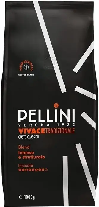 Coffee beans PELLINI Espresso Vivace 1 kg Photo 2