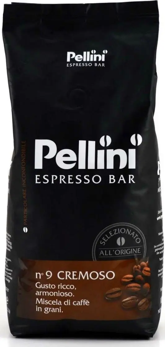 PELLINI Cremoso whole bean coffee 1 kg Photo 2