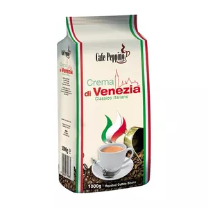 Coffee beans Peppino Crema 1 kg - whole bean pack, 1 kilogram