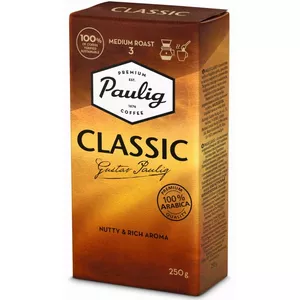 Молотый кофе PAULIG CLASSIC, 250 г