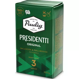 Maltā kafija PAULIG PRESIDENTTI ORIGINAL, 500 g