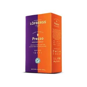Ground coffee Lofbergs Prezzo 500 g – medium roast, 500g pack