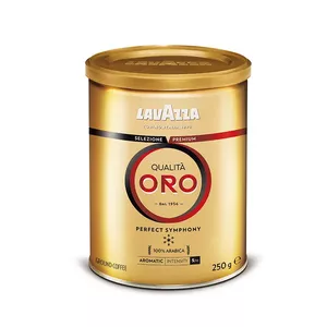 Ground coffee Lavazza Oro 250 g – blend for drip and moka