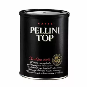 Ground coffee PELLINI TOP 100% Arabica 250 g — whole-bean/ground not specified