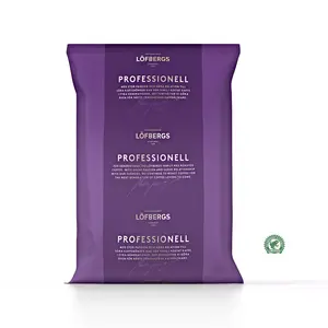 Ground coffee Lofbergs Professionell Medium 1 kg — medium roast, 1 kg bag