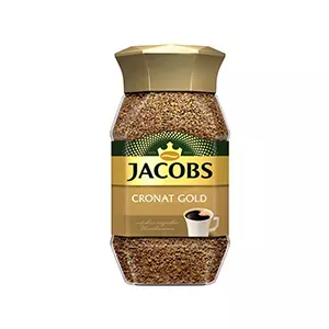 Растворимый кофе JACOBS CRONAT GOLD, 200 г