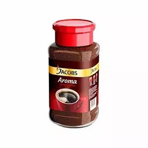 Šķīstošā kafija JACOBS, Aroma, 100 g