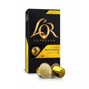 Coffee capsules l'or Mattinata, 10 capsules, 5.2 g each