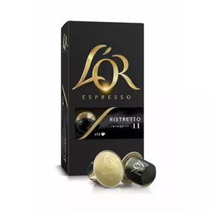 Coffee capsules l'or Ristretto, 10 capsules x 5.2 g