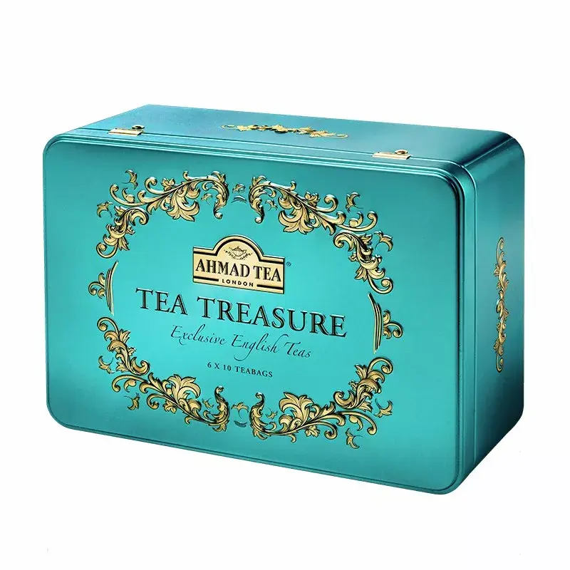 Ahmad Treasure tea set — 60 x 2 g Photo 2