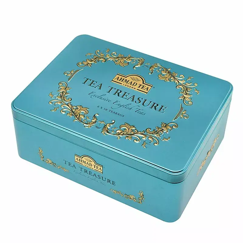 Ahmad Treasure tea set — 60 x 2 g Photo 3