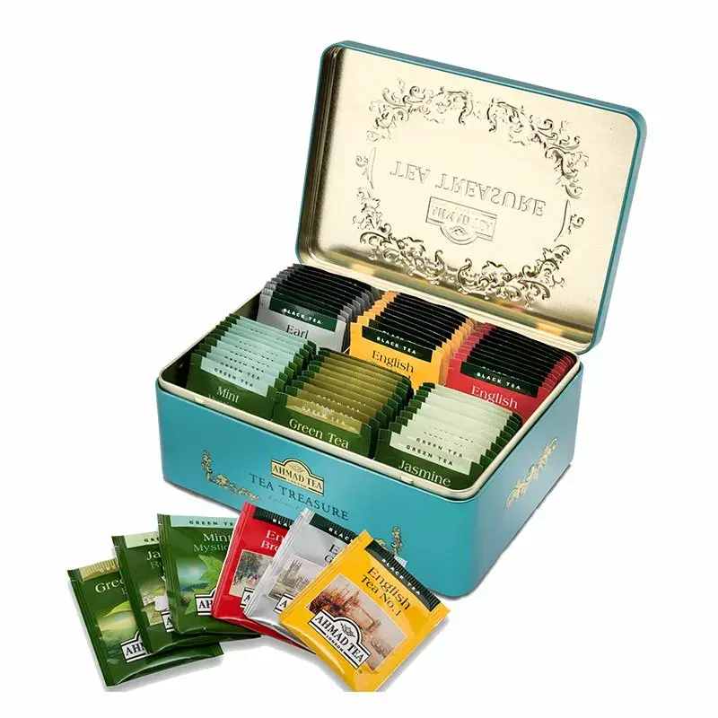 Ahmad Treasure tea set — 60 x 2 g Photo 4