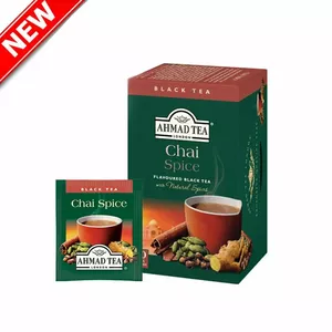 Tēja maisiņos Ahmad Chai Spice melnā tēja 20 × 2 g — garšvielu melnā tēja