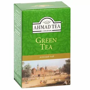 Loose Green Tea Ahmad 100 g - Ahmad brand, 100 g package