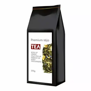 Чай рассыпной TEA Rose of Orient 250 г – розовый аромат, упаковка 250 г