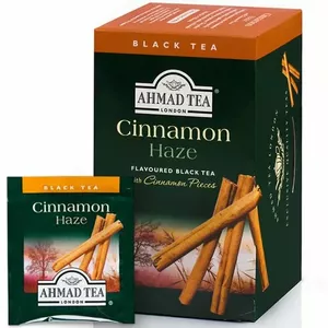 Tea Ahmad Fruit Cinnamon Haze – 20 x 2g Tea Bags, Fruit and Cinnamon Blend