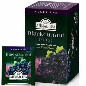 Loose tea bags Ahmad Black Tea Alu Currant Explosion 20 x 2g bags