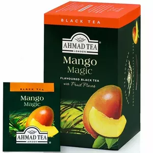 Tēja AHMAD Alu Mango maģija, 20 x 2 g maisiņi paciņā