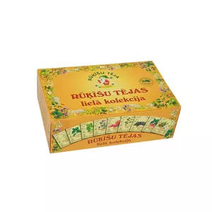 Tea assortment rūķīšu tēja Lielā kolekcija — 9 varieties, 125 g