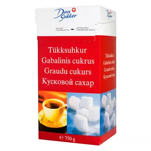 Granulated Sugar Dan Sukker 750 g – Food-grade baking and sweetening ingredient