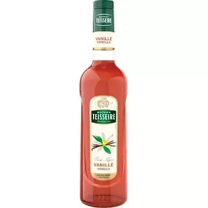 Vaniļas kafijas un tējas sīrups TEISSEIRE 0,7 L