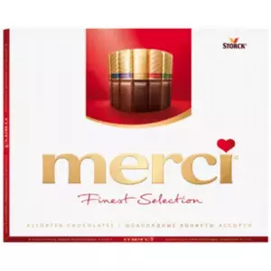 Assorted Chocolates merci Finest Selection 250 g