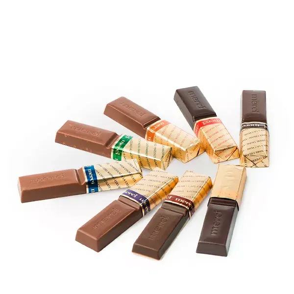 Ассорти шоколадов merci Finest Selection 250 g Photo 2