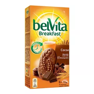 BELVITA Breakfast Biscuits Chocolate Chips 300 g – pack of ready-to-eat oat cookies