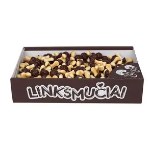 Snack cookies Miltonas Mushrooms Cepumi Jautrie Sēņuki 1 kg – pack of assorted mushroom-shaped biscuits