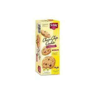 Gluten-free chocolate chip cookies dr schar, 100 g pack