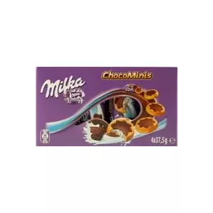 Cookie biscuits Milka ChocoMinis 150 g — Milka 450-10149