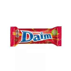 Šokolādes batoniņš DAIM SINGLE, 28 g