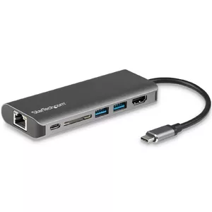 USB C Multiport Adapter StarTech DKT30CHSDPD1