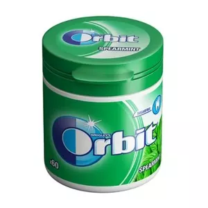 ORBIT Spearmint Canister 60 gab.