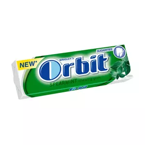 ORBIT Spearmint uzlīmju maisiņš 10 gab.