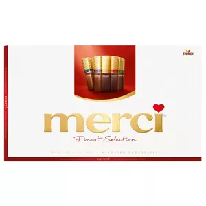 Assorted Chocolates merci Finest Selection 400 g