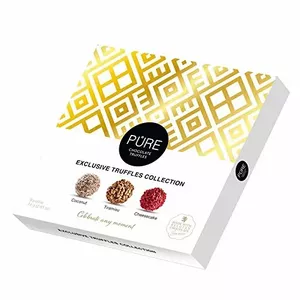 Box of Pure Chocolate Truffle Collection Pure 9, 74 g