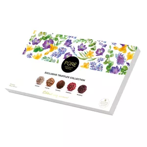 Box of Chocolate Truffles pure chocolate PURE CHOC 20 — 160 g