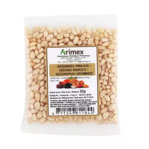 Кедровые орехи ARIMEX, 500 г