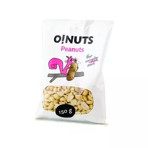 Zemesriekstu pusītes O!NUTS, 150 g