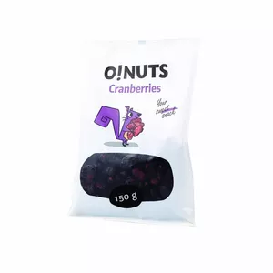 Dzērvenes O!NUTS, 150 g