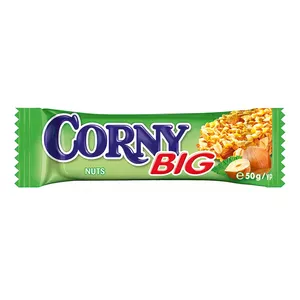 Muesli Bar Corny Big Nut 50 g — Corny muesli bar with nuts, 50g