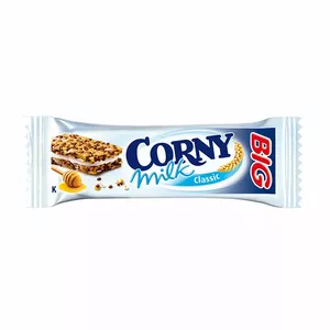 Snack bar Corny Muesli Bar BIG Sandwich Milk 40 g — muesli bar with milk-flavored filling