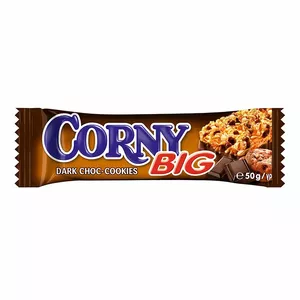 Snack bar Corny CORNY BIG Chocolate 50 g — oat muesli bar with chocolate coating