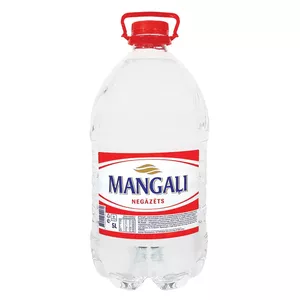 Dzeramais ūdens Mangaļi negāzēts 5 L plastmasas pudelē