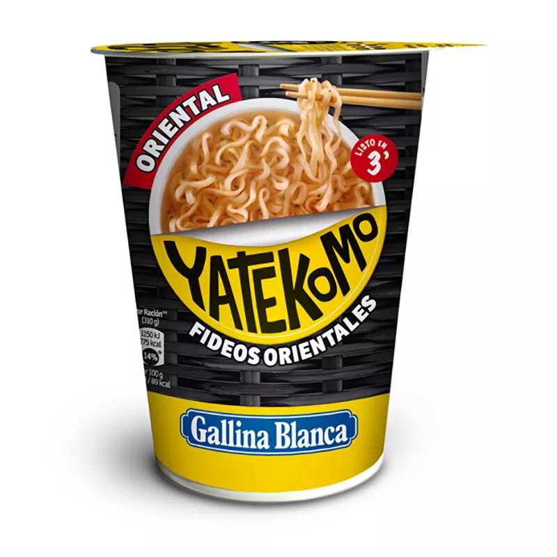 Ātrās nūdeles Gallina Blanca Yatekomo 310